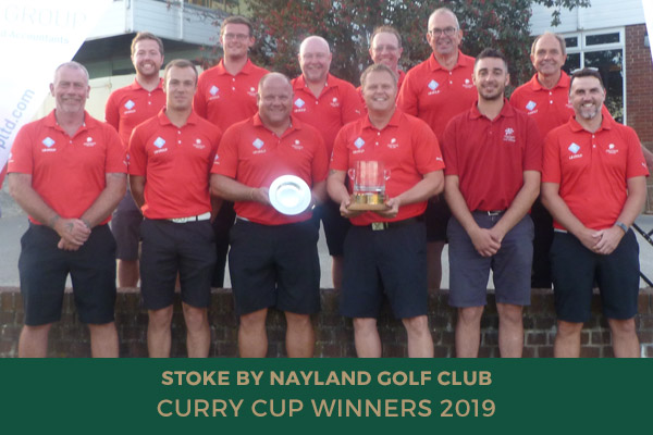 Stoke By Nayland - Curry Cup Winners 2019