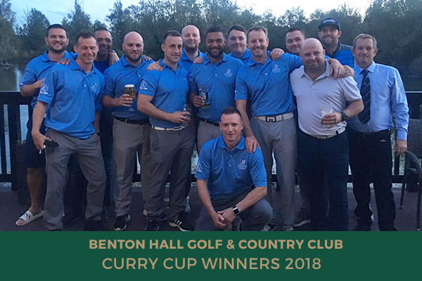 Benton Hall - Curry Cup Winners 2018