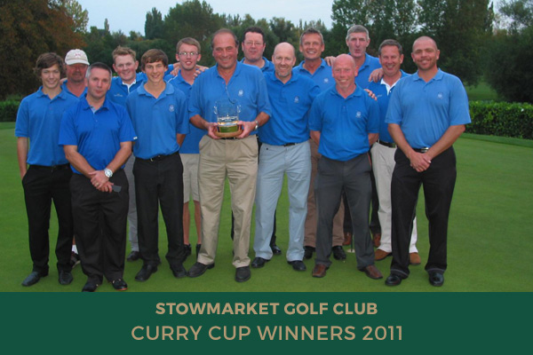 Colne Valley Golf Club - Curry Cup Winners 2011