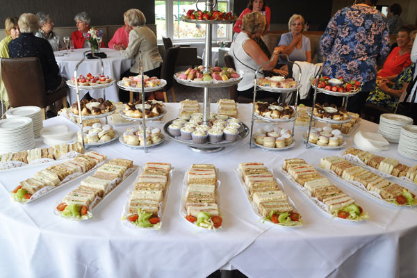 Afternoon Tea at Colne Valley Golf Club - Earls Colne, Colchester