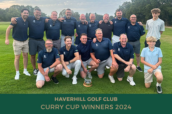 Haverhill Golf Club - Curry Cup Winners 2024