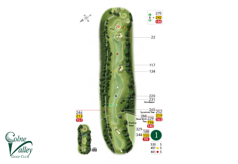 Colne Valley Golf Club - Earls Colne - Essex