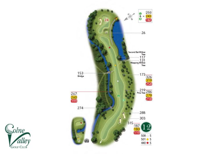 Colne Valley Golf Club - Earls Colne - Essex