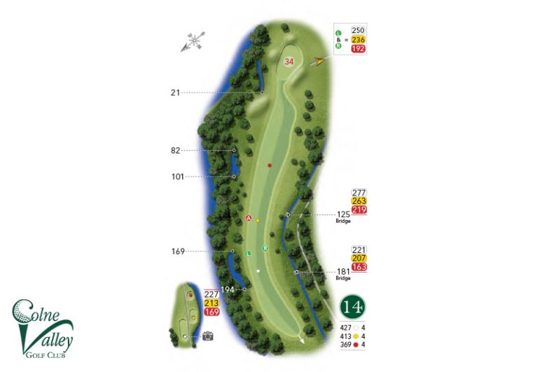 Colne Valley Golf Club - Earls Colne - Essex