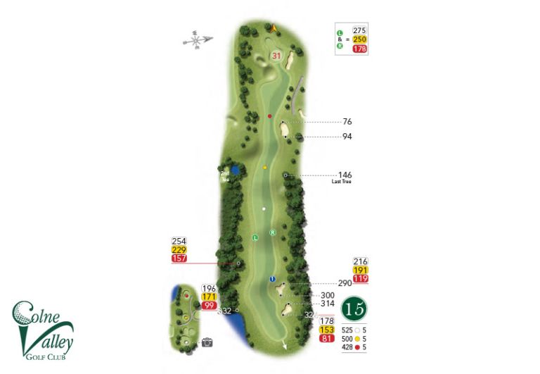 Colne Valley Golf Club - Earls Colne - Essex