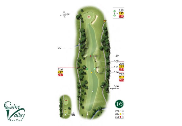 Colne Valley Golf Club - Earls Colne - Essex