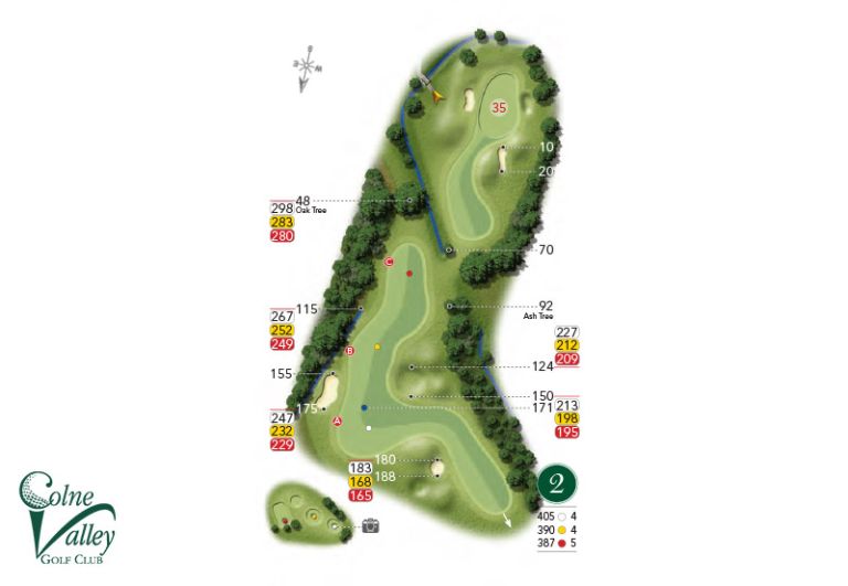 Hole 2