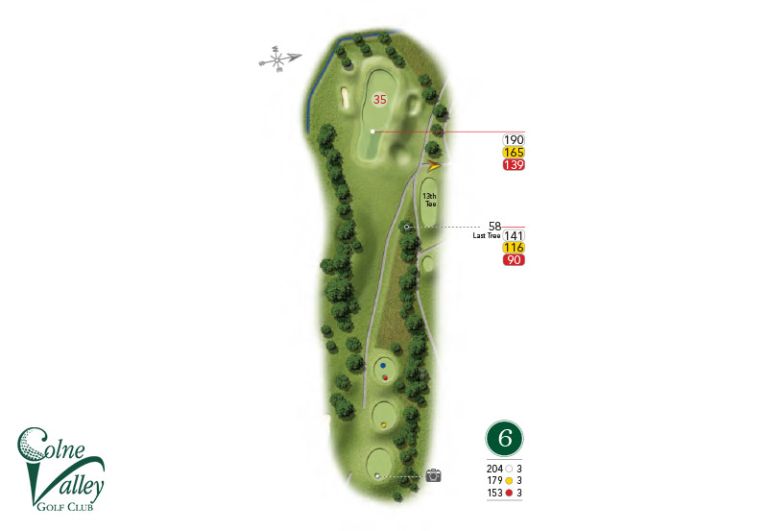 Colne Valley Golf Club - Earls Colne - Essex