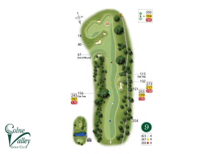 Colne Valley Golf Club - Earls Colne - Essex