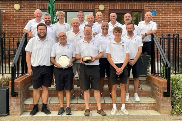 Stowmarket Golf ClubCurry Cup Winners 2023