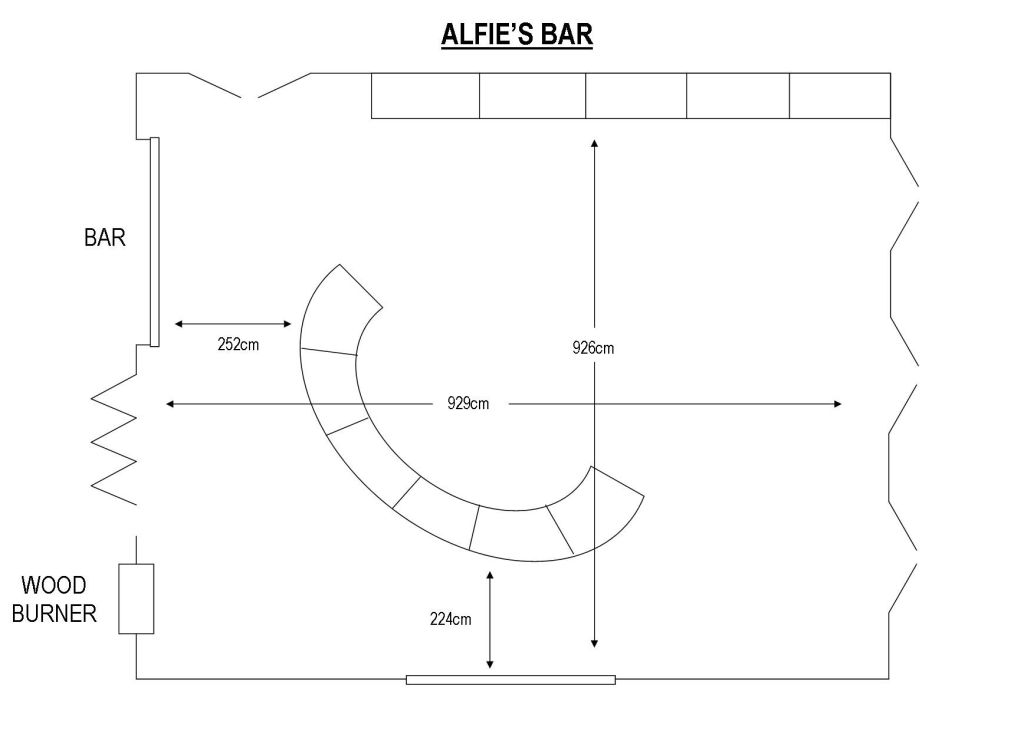 Alfies Bar - Conference Hire - Colchester, Essex