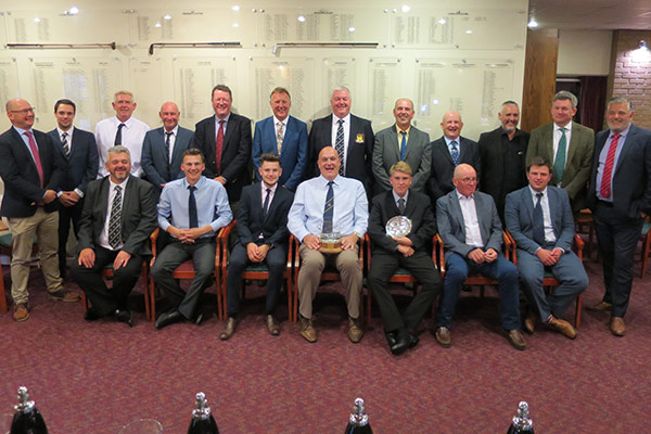 Stowmarket Golf ClubCurry Cup Winners 2017