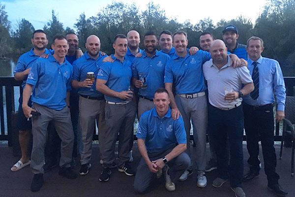 Benton Hall Golf ClubCurry Cup Winners 2018