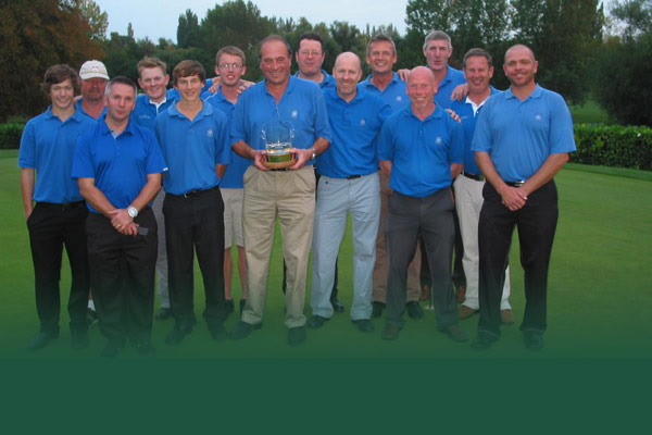 Stowmarket Golf ClubCurry Cup Winners 2011