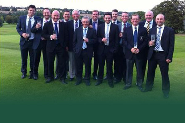 Benton Hall Golf ClubCurry Cup Winners 2012