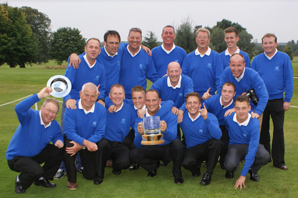 Felixstowe Ferry Gold ClubCurry Cup Winners 2013