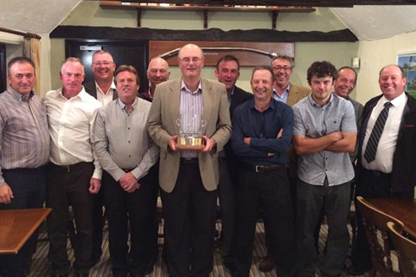 Essex Golf and Country ClubCurry Cup Winners 2014