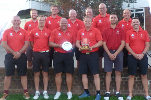 Stoke by Nayland Golf ClubCurry Cup Winners 2019