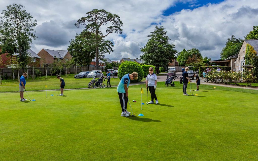 Junior Golf - Colne Valley Golf Club